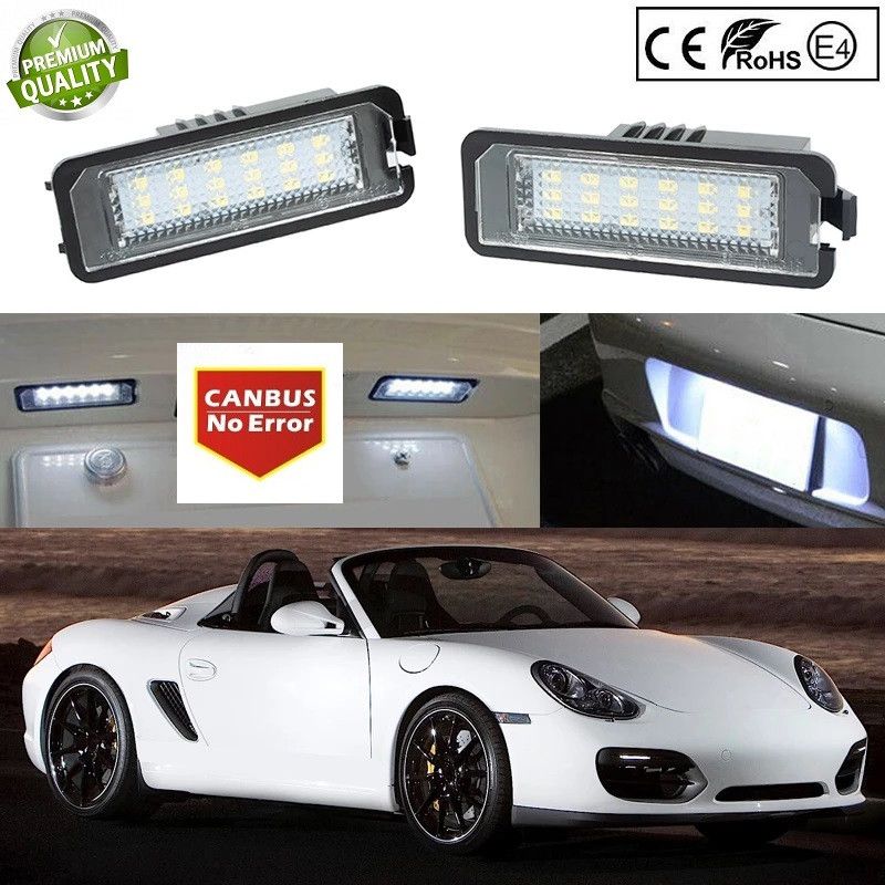 LED SIJALICE ZA OSVETLJENJE TABLICE - PORSCHE 030601 Beograd Zemun